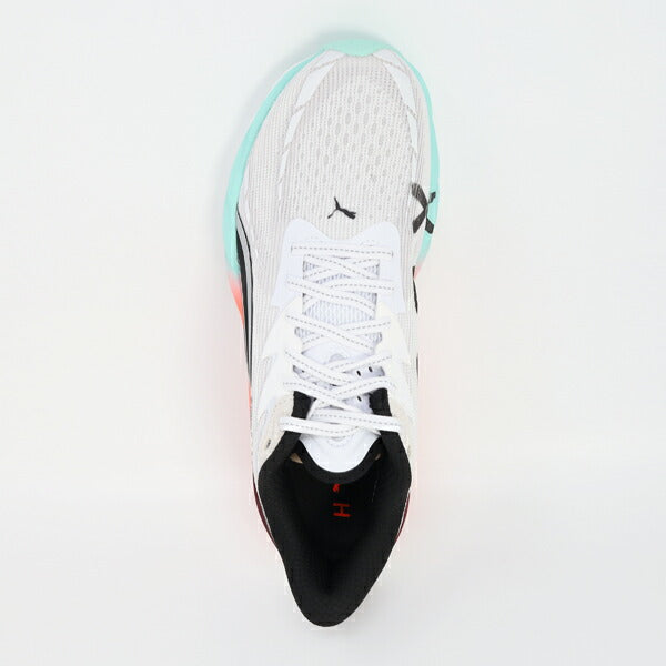 ヴェロシティニトロ4HYROXプーマPUMA311911-01プーマホワイトランニングシューズ