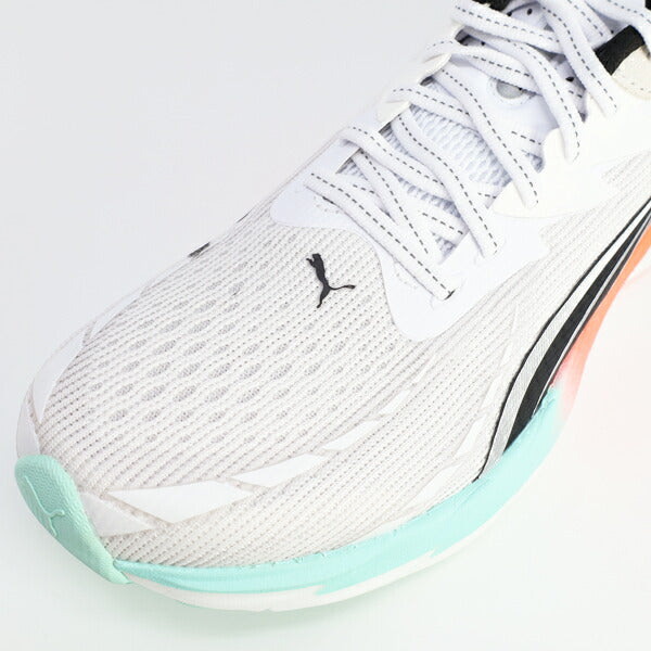 ヴェロシティニトロ4HYROXプーマPUMA311911-01プーマホワイトランニングシューズ