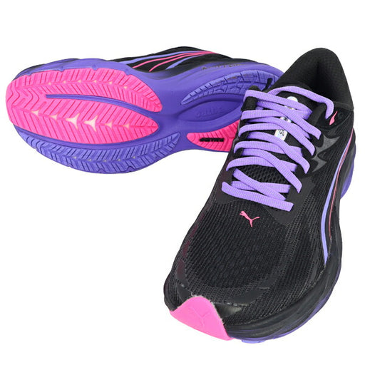 プーマPUMAレディースランニングシューズヴェロシティニトロ4DTマラソンジョギング311914-01