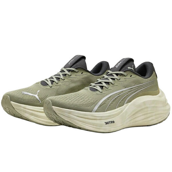 プーマpumaマグマックスニトロTerrainsメンズランニングシューズ311922-01