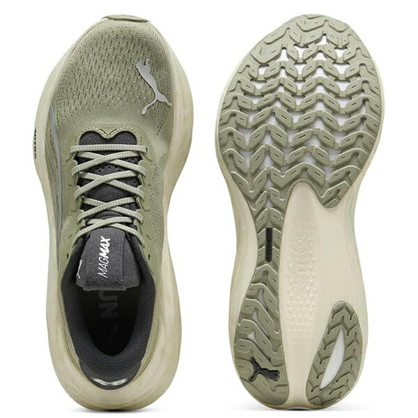 プーマpumaマグマックスニトロTerrainsメンズランニングシューズ311922-01