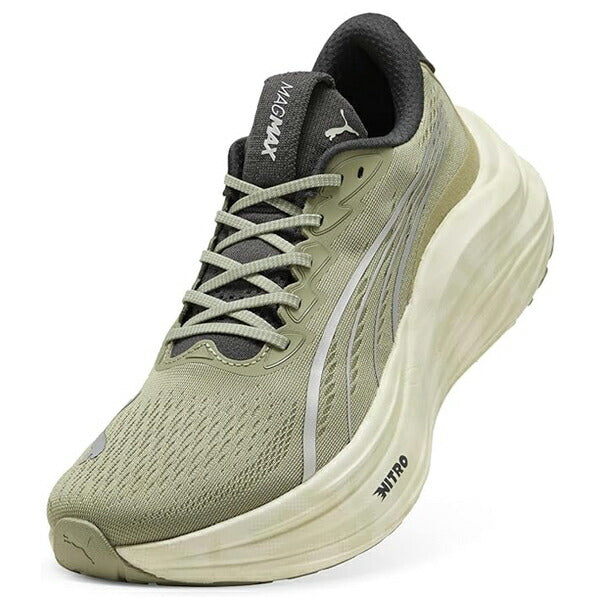 プーマpumaマグマックスニトロTerrainsメンズランニングシューズ311922-01