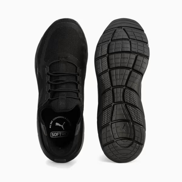 【ショップ限定エントリーでさらに+9倍】プーマPUMAメンズレディースランニングシューズソフトライドフレックスイーズインSOFTRIDEFLEXEASEIN311996-02マラソンジョギング