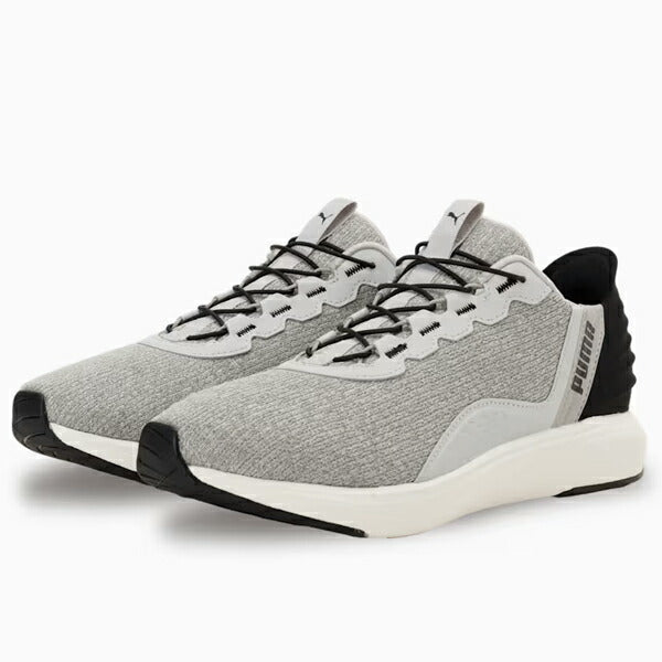 プーマpumaソフトライドクルーズイーズインメンズランニングシューズ