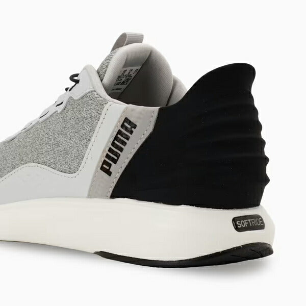 プーマpumaソフトライドクルーズイーズインメンズランニングシューズ