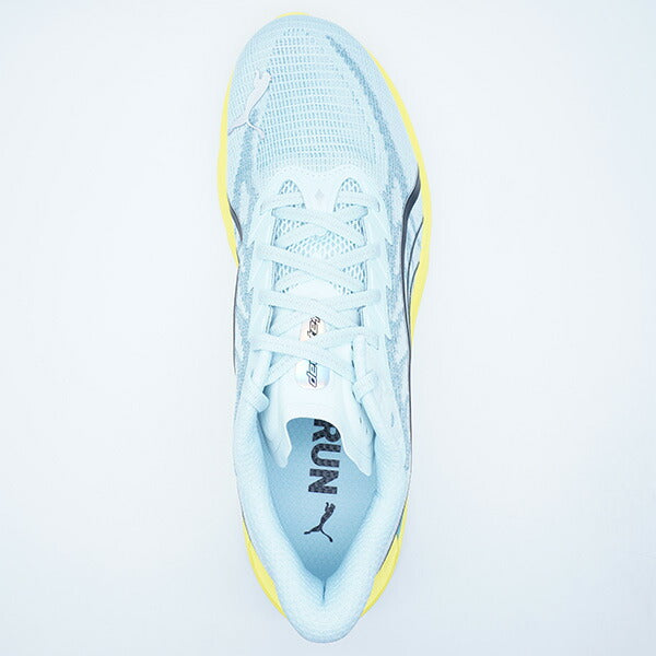 ディヴィエイトニトロ4プーマPUMA312123-08バルティックシーブルーランニングシューズ