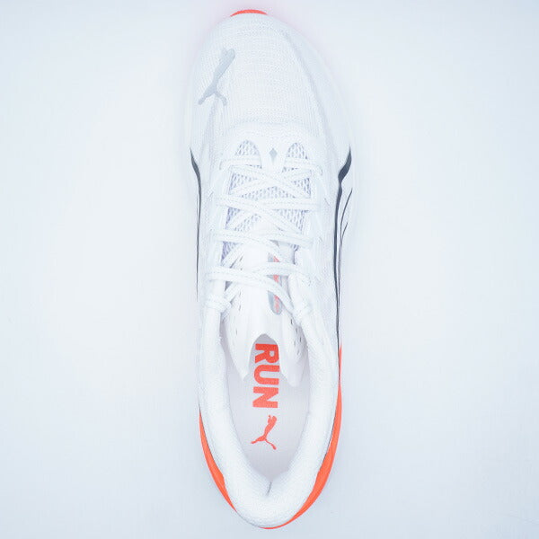 ディヴィエイトニトロ4プーマPUMA312123-26プーマホワイトランニングシューズ