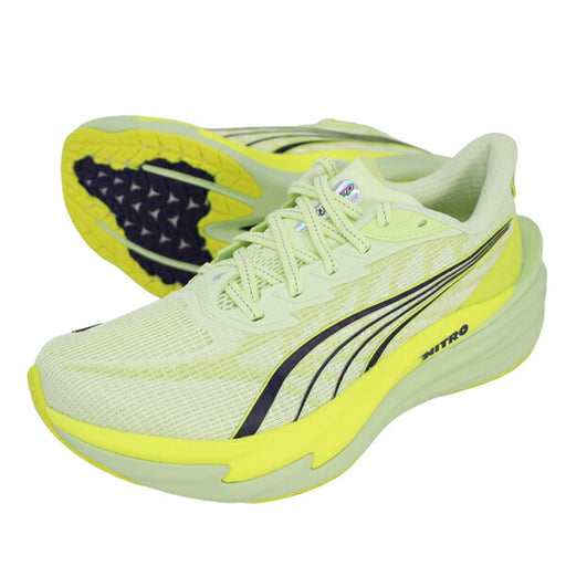 プーマPUMAウィメンズディヴィエイトニトロ4レディースランニングシューズマラソンジョギング312124-04