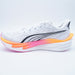 ディヴィエイトニトロ4ウィメンズプーマPUMA312124-10ホワイトピンクレディースランニングシューズ
