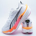 ディヴィエイトニトロ4ウィメンズプーマPUMA312124-10ホワイトピンクレディースランニングシューズ