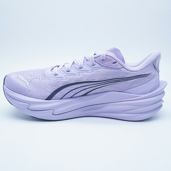 ディヴィエイトニトロ4ウィメンズプーマPUMA312124-20ライトラベンダーレディースランニングシューズ