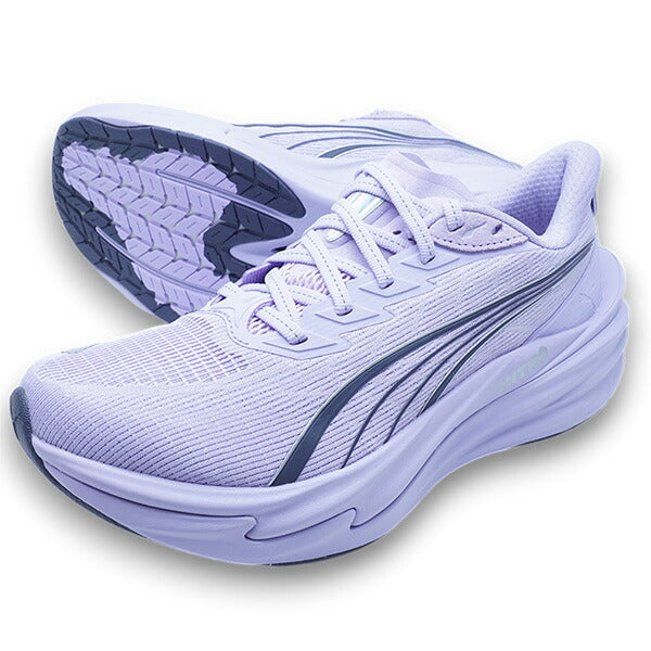 ディヴィエイトニトロ4ウィメンズプーマPUMA312124-20ライトラベンダーレディースランニングシューズ