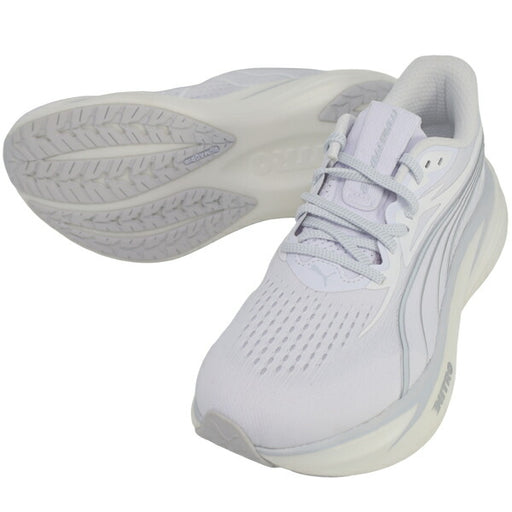 プーマPUMAメンズランニングシューズマグマックスニトロ2マラソンジョギングホワイト312125-02