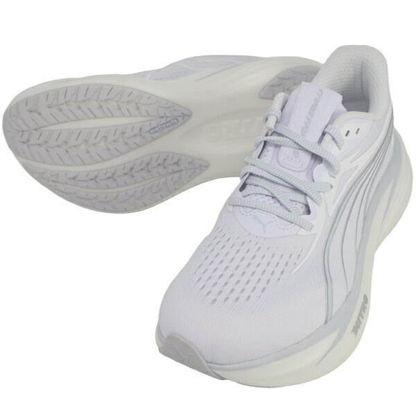 プーマPUMAメンズランニングシューズマグマックスニトロ2マラソンジョギングホワイト312125-02