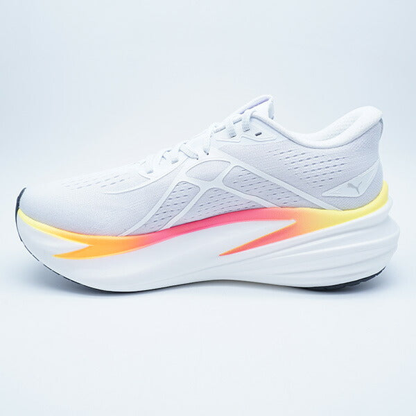 マグマックスニトロ2プーマPUMA312125-08プーマホワイトランニングシューズ