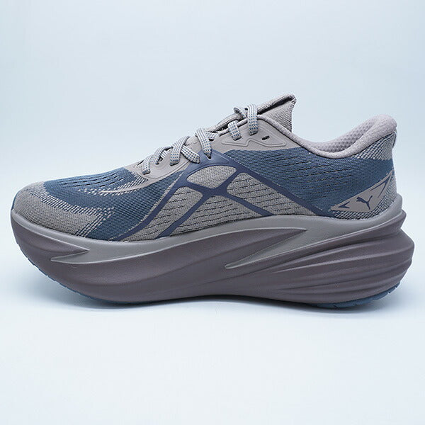 マグマックスニトロ2プーマPUMA312125-28マウスグレーランニングシューズ