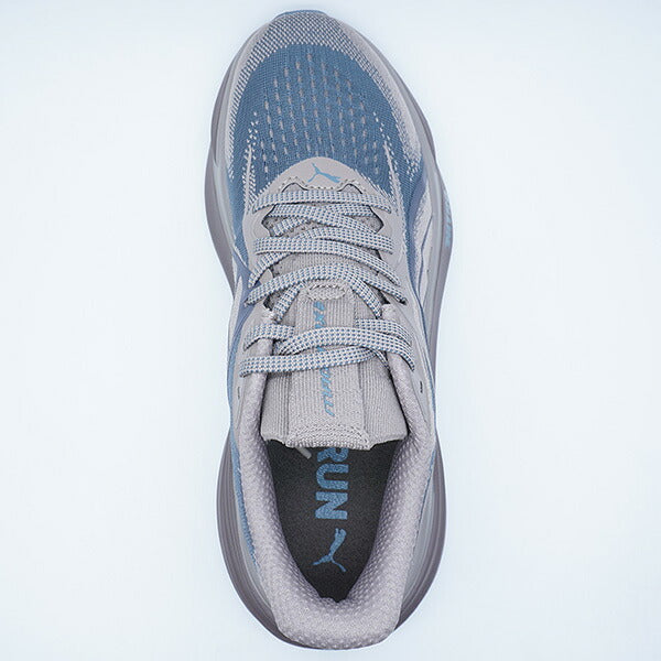 マグマックスニトロ2プーマPUMA312125-28マウスグレーランニングシューズ