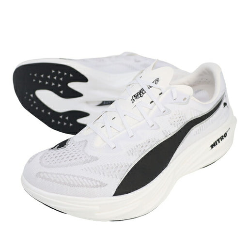 プーマPUMAメンズランニングシューズディヴィエイトニトロエリート4マラソンジョギング312127-05