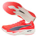 プーマPUMAランニングシューズメンズ大人DeviateNITROElite4ディヴィエイトニトロエリート４軽量レッド312127