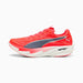 プーマPUMAランニングシューズメンズ大人DeviateNITROElite4ディヴィエイトニトロエリート４軽量レッド312127