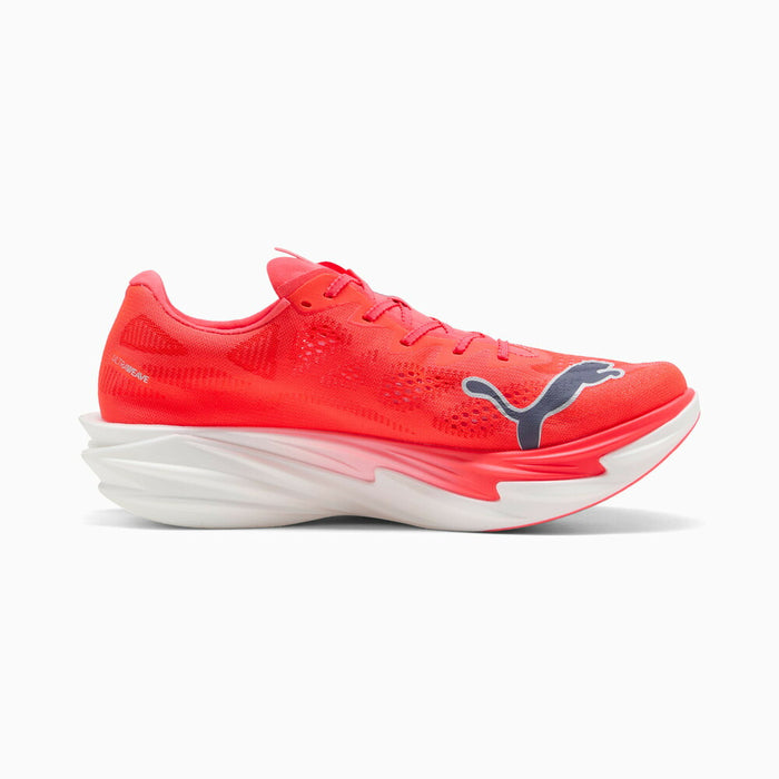 プーマPUMAランニングシューズメンズ大人DeviateNITROElite4ディヴィエイトニトロエリート４軽量レッド312127