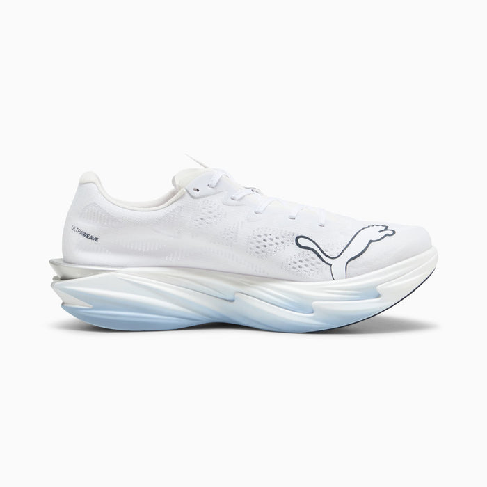 プーマPUMAランニングシューズメンズ大人DeviateNITROElite4ディヴィエイトニトロエリート４軽量ホワイト312127