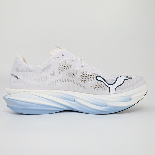 プーマPUMAランニングシューズメンズ大人DeviateNITROElite4ディヴィエイトニトロエリート４軽量ホワイト312127-09