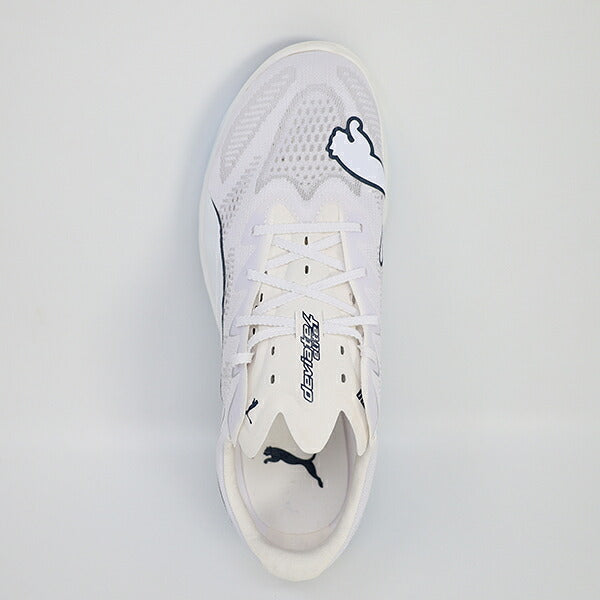 プーマPUMAランニングシューズメンズ大人DeviateNITROElite4ディヴィエイトニトロエリート４軽量ホワイト312127-09