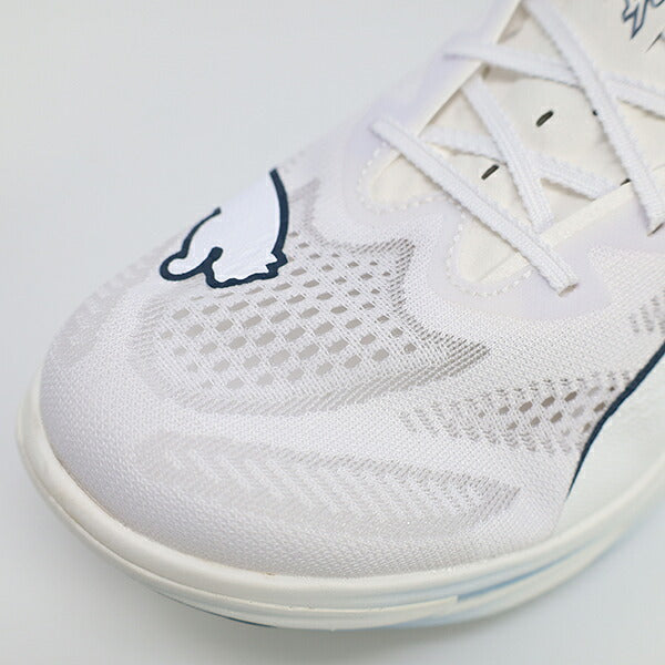 プーマPUMAランニングシューズメンズ大人DeviateNITROElite4ディヴィエイトニトロエリート４軽量ホワイト312127-09