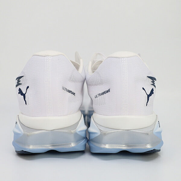 プーマPUMAランニングシューズメンズ大人DeviateNITROElite4ディヴィエイトニトロエリート４軽量ホワイト312127-09
