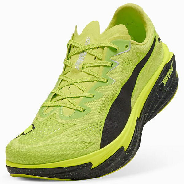 プーマPUMAメンズディヴィエイトニトロエリート4ランニングシューズ312127-10