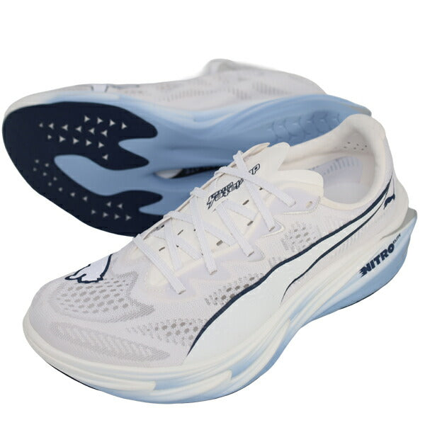 プーマPUMAウィメンズディヴィエイトニトロエリート4ランニングシューズ312128-09