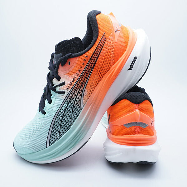 プーマPUMAメンズランニングシューズディヴィエイトニトロ3HYROX312293-01