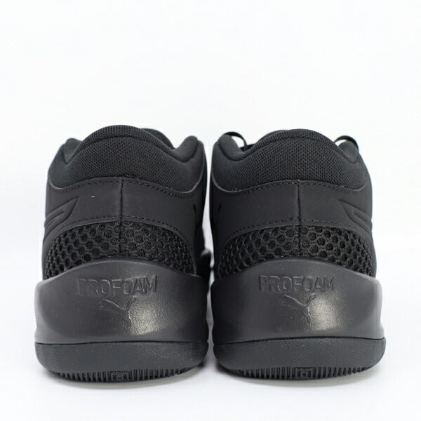 プーマPUMAジュニアバスケットボールシューズバスケミニバスCOURTPRO2JRコートプロ2バッシュバスケット子供312301-07