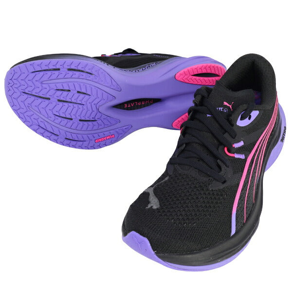 プーマPUMAレディースランニングシューズディヴィエイトニトロ3DTマラソンジョギング312368-01