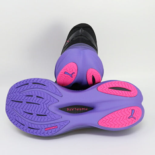 プーマPUMAレディースランニングシューズディヴィエイトニトロ3DTマラソンジョギング312368-01