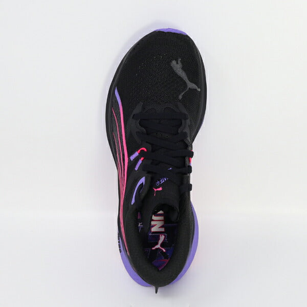 プーマPUMAレディースランニングシューズディヴィエイトニトロ3DTマラソンジョギング312368-01