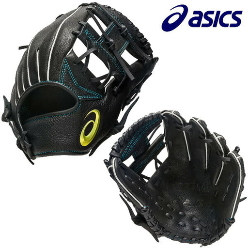 アシックスasics軟式用グローブジュニアネオリバイブマジックソフトJr.NEOREVIVEM-SA右投用少年野球軟式グラブ練習試合キッズ3124A273