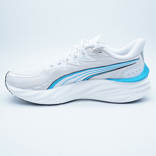 【ショップ限定エントリーでさらに+9倍】ヴェロシティニトロ4APプーマPUMA312635-03プーマホワイトランニングシューズ