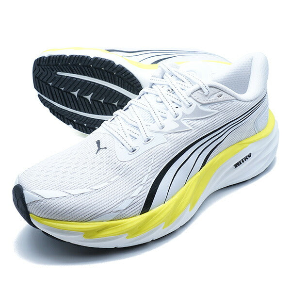 ヴェロシティニトロ4APプーマPUMA312635-09プーマホワイトランニングシューズ