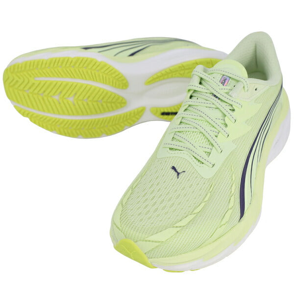 プーマPUMAヴェロシティニトロ4APメンズランニングシューズマラソンジョギング312635-10