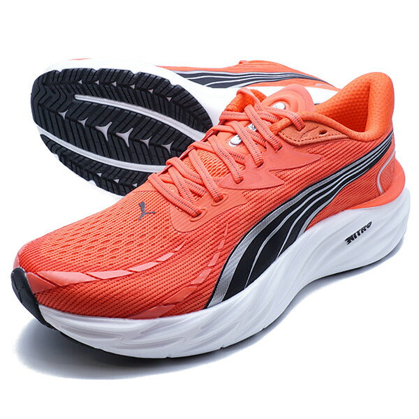 ヴェロシティ ニトロ 4 AP プーマ PUMA 312635-13 レッド ランニング