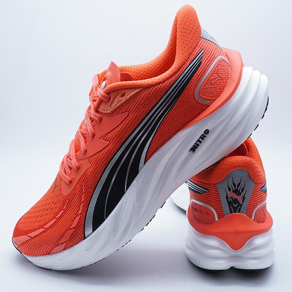 ヴェロシティニトロ4APプーマPUMA312635-13レッドランニングシューズ