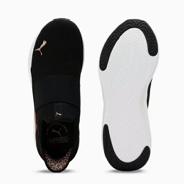 プーマpumaソフトライドハーモニーレオイーズインレディースランニングシューズ312809-01