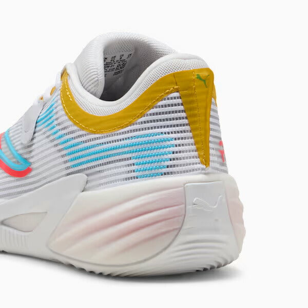 プーマPUMAメンズバスケットボールシューズALL-PROニトロ2オールプロニトロ2バッシュバスケット312839-01