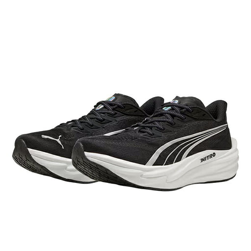 プーマPUMAメンズディヴィエイトニトロ4ワイドランニングシューズ312901-01