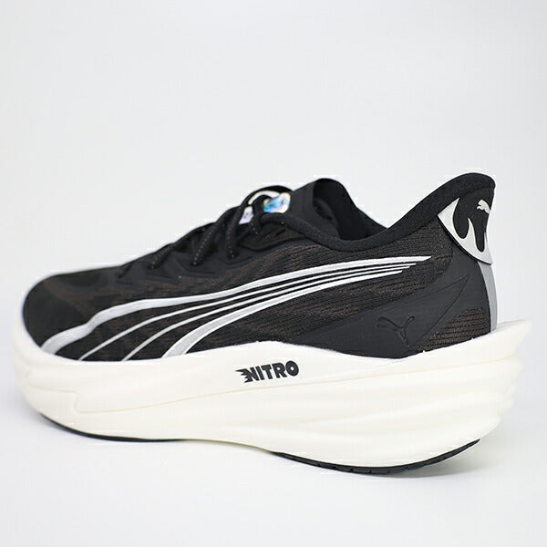 プーマPUMAメンズディヴィエイトニトロ4ワイドランニングシューズ312901-01