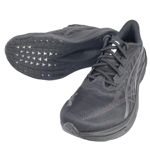 プーマPUMAディヴィエイトニトロ4ワイドメンズランニングシューズマラソンジョギング幅広312901-02