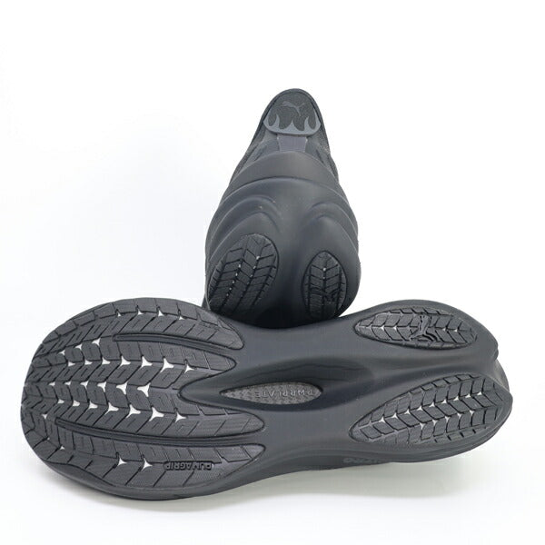 プーマPUMAディヴィエイトニトロ4ワイドメンズランニングシューズマラソンジョギング幅広312901-02