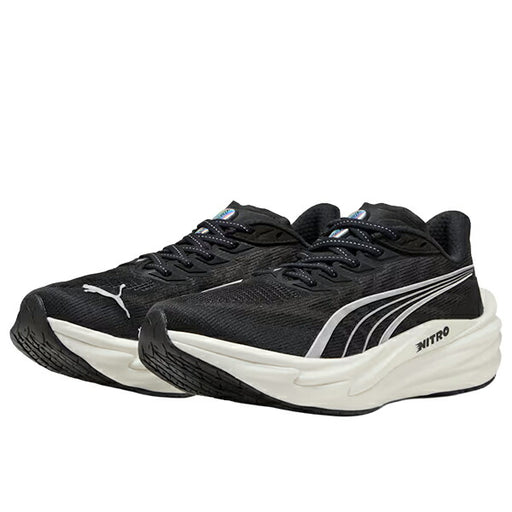 プーマPUMAウィメンズディヴィエイトニトロ4ワイドレディースランニングシューズ312902-01